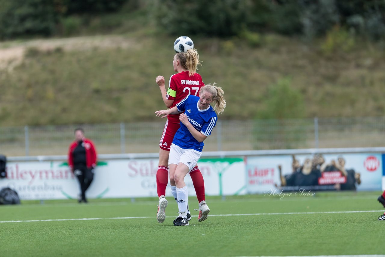 Bild 93 - F FSG Kaltenkirchen - SV Wahlstedt : Ergebnis: 6:1